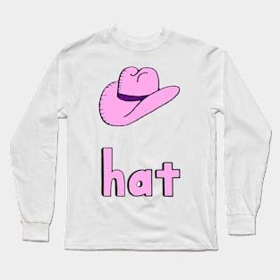 This is a HAT Long Sleeve T-Shirt